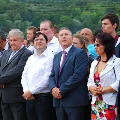 15 august: Pelerinajul de la Cacica 2014. Foto: Emilian Lupu