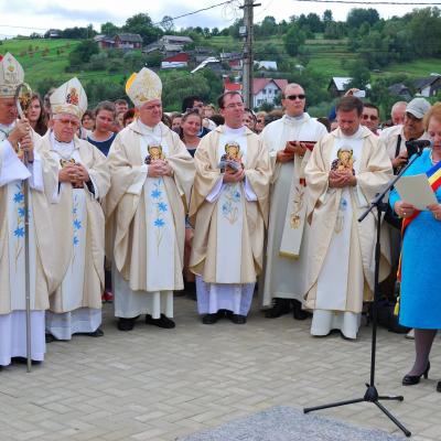 15 august: Pelerinajul de la Cacica 2014. Foto: Emilian Lupu