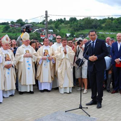 15 august: Pelerinajul de la Cacica 2014. Foto: Emilian Lupu