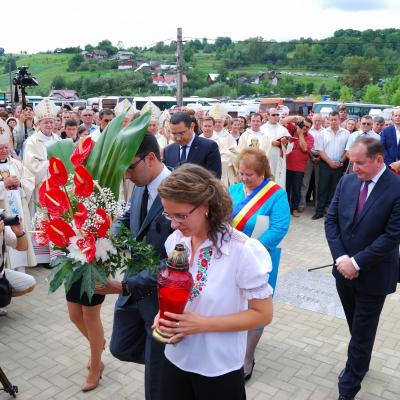 15 august: Pelerinajul de la Cacica 2014. Foto: Emilian Lupu