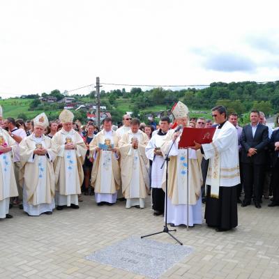 15 august: Pelerinajul de la Cacica 2014. Foto: Emilian Lupu