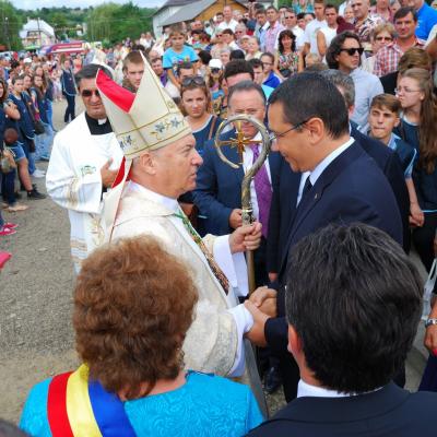 15 august: Pelerinajul de la Cacica 2014. Foto: Emilian Lupu
