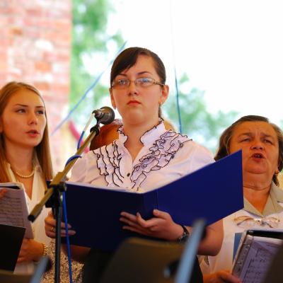 15 august: Pelerinajul de la Cacica 2014. Foto: Emilian Lupu