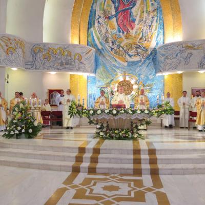 15 august: Iaşi: Hramul Parohiei "Adormirea Maicii Domnului"