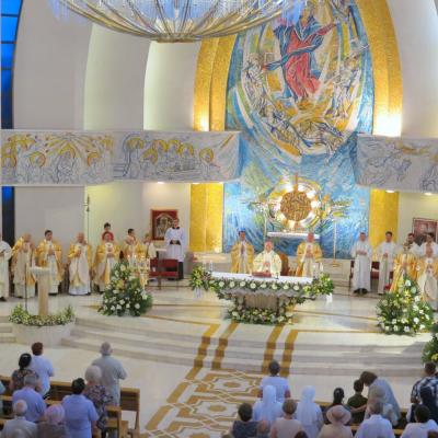 15 august: Iaşi: Hramul Parohiei "Adormirea Maicii Domnului"