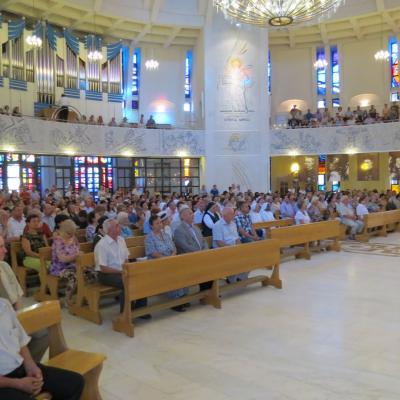 15 august: Iaşi: Hramul Parohiei "Adormirea Maicii Domnului"
