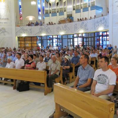 15 august: Iaşi: Hramul Parohiei "Adormirea Maicii Domnului"