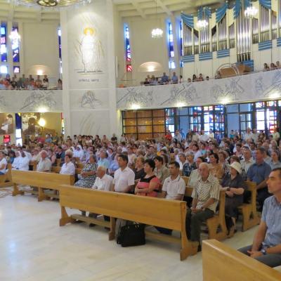 15 august: Iaşi: Hramul Parohiei "Adormirea Maicii Domnului"