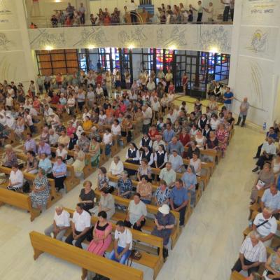 15 august: Iaşi: Hramul Parohiei "Adormirea Maicii Domnului"