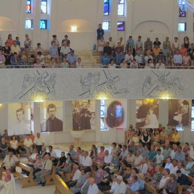 15 august: Iaşi: Hramul Parohiei "Adormirea Maicii Domnului"