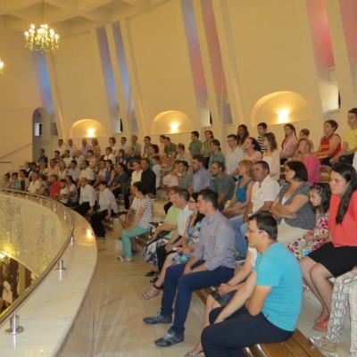 15 august: Iaşi: Hramul Parohiei "Adormirea Maicii Domnului"