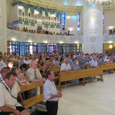 15 august: Iaşi: Hramul Parohiei "Adormirea Maicii Domnului"