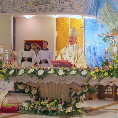 15 august: Iaşi: Hramul Parohiei "Adormirea Maicii Domnului"