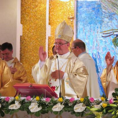 15 august: Iaşi: Hramul Parohiei "Adormirea Maicii Domnului"