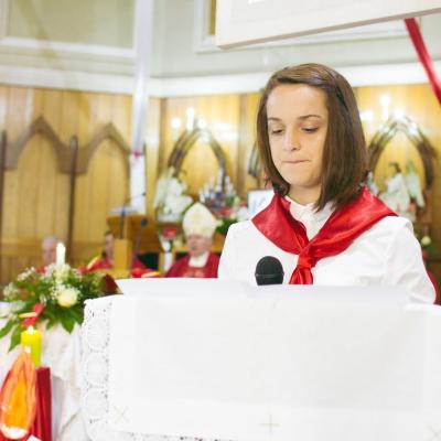 17 august: Valea Mare: Conferirea sacramentului Mirului