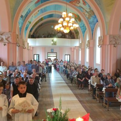17 august: Teţcani: Omagiu al comunităţii pentru episcopul martir Anton Durcovici