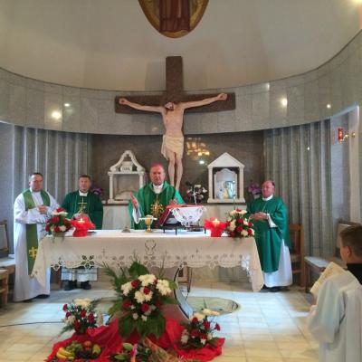 17 august: Teţcani: Omagiu al comunităţii pentru episcopul martir Anton Durcovici