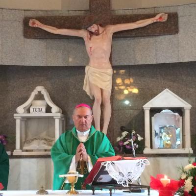 17 august: Teţcani: Omagiu al comunităţii pentru episcopul martir Anton Durcovici