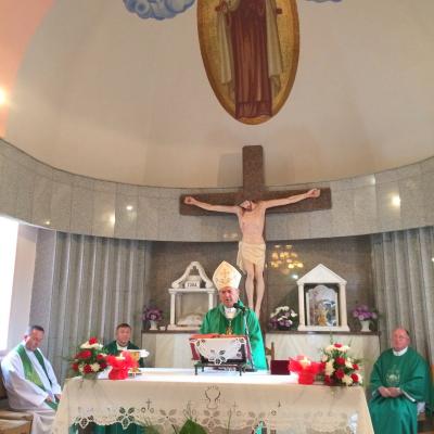 17 august: Teţcani: Omagiu al comunităţii pentru episcopul martir Anton Durcovici