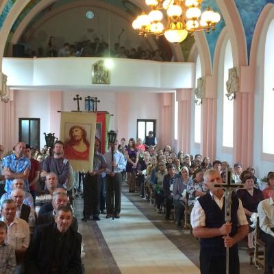 17 august: Teţcani: Omagiu al comunităţii pentru episcopul martir Anton Durcovici