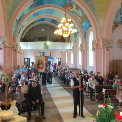 17 august: Teţcani: Omagiu al comunităţii pentru episcopul martir Anton Durcovici