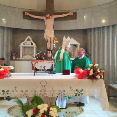 17 august: Teţcani: Omagiu al comunităţii pentru episcopul martir Anton Durcovici