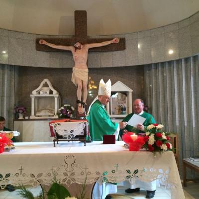 17 august: Teţcani: Omagiu al comunităţii pentru episcopul martir Anton Durcovici