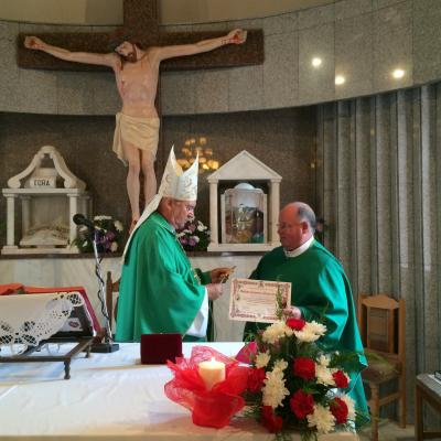 17 august: Teţcani: Omagiu al comunităţii pentru episcopul martir Anton Durcovici