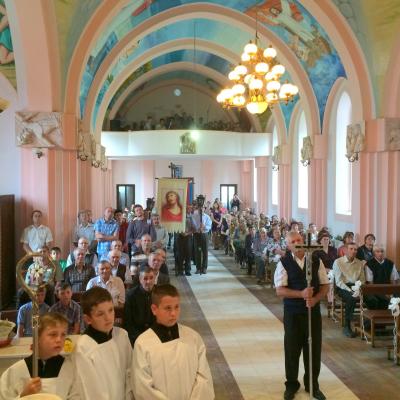 17 august: Teţcani: Omagiu al comunităţii pentru episcopul martir Anton Durcovici