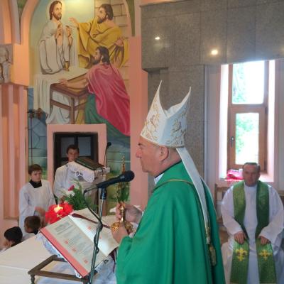 17 august: Teţcani: Omagiu al comunităţii pentru episcopul martir Anton Durcovici