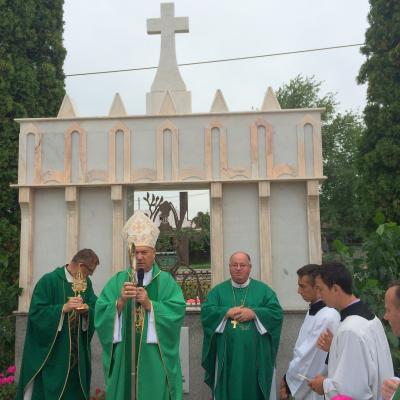 17 august: Teţcani: Omagiu al comunităţii pentru episcopul martir Anton Durcovici