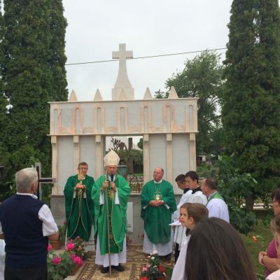 17 august: Teţcani: Omagiu al comunităţii pentru episcopul martir Anton Durcovici