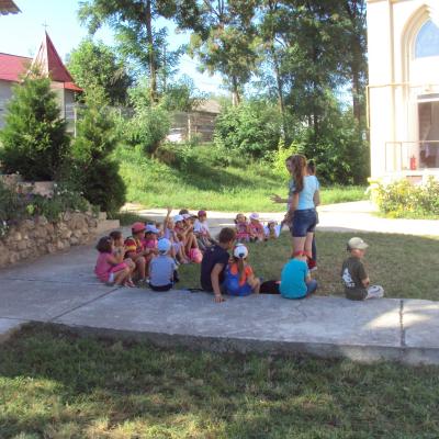 18-24 august: Cleja "Sfântul Marcu": Campus "Să creştem în prietenie alături de Isus!"