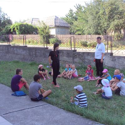 18-24 august: Cleja "Sfântul Marcu": Campus "Să creştem în prietenie alături de Isus!"