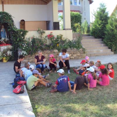 18-24 august: Cleja "Sfântul Marcu": Campus "Să creştem în prietenie alături de Isus!"