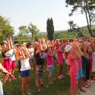 18-24 august: Cleja "Sfântul Marcu": Campus "Să creştem în prietenie alături de Isus!"