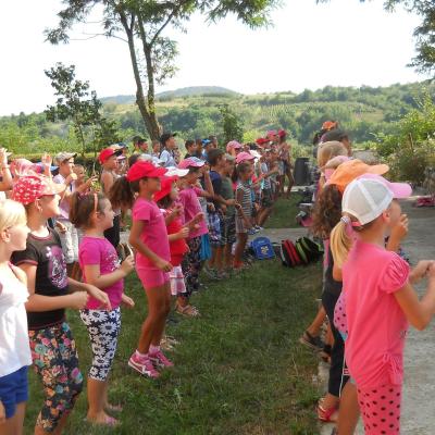 18-24 august: Cleja "Sfântul Marcu": Campus "Să creştem în prietenie alături de Isus!"