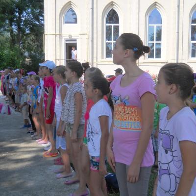 18-24 august: Cleja "Sfântul Marcu": Campus "Să creştem în prietenie alături de Isus!"