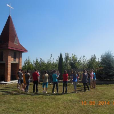 18-19 august: Traian (NT): Campus pentru tineri la Horpaz (IS)