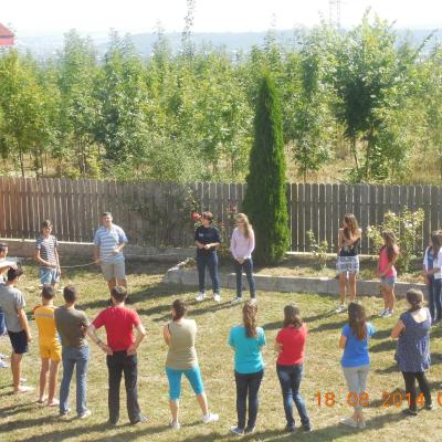 18-19 august: Traian (NT): Campus pentru tineri la Horpaz (IS)