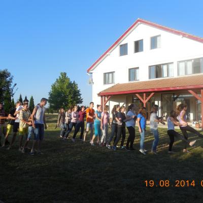 18-19 august: Traian (NT): Campus pentru tineri la Horpaz (IS)