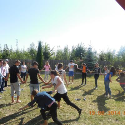 18-19 august: Traian (NT): Campus pentru tineri la Horpaz (IS)