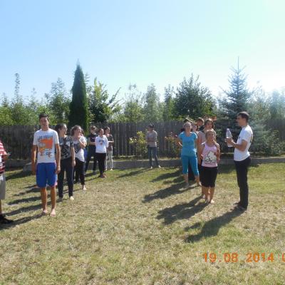 18-19 august: Traian (NT): Campus pentru tineri la Horpaz (IS)