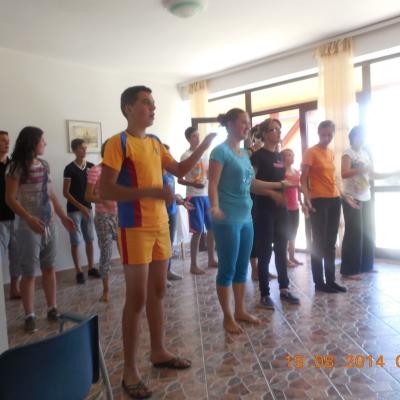 18-19 august: Traian (NT): Campus pentru tineri la Horpaz (IS)