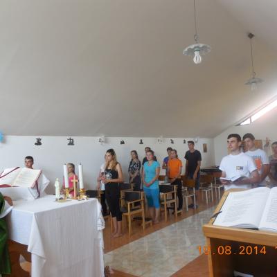 18-19 august: Traian (NT): Campus pentru tineri la Horpaz (IS)