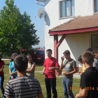 18-19 august: Traian (NT): Campus pentru tineri la Horpaz (IS)