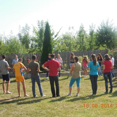 18-19 august: Traian (NT): Campus pentru tineri la Horpaz (IS)