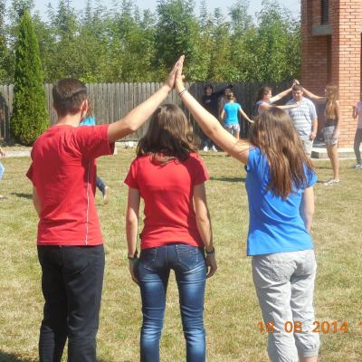 18-19 august: Traian (NT): Campus pentru tineri la Horpaz (IS)