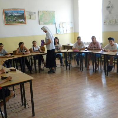 18-23 august: Arini: Campus "Isus este mereu cu noi"