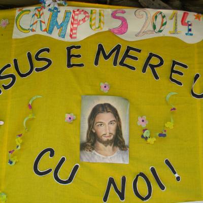 18-23 august: Arini: Campus "Isus este mereu cu noi"